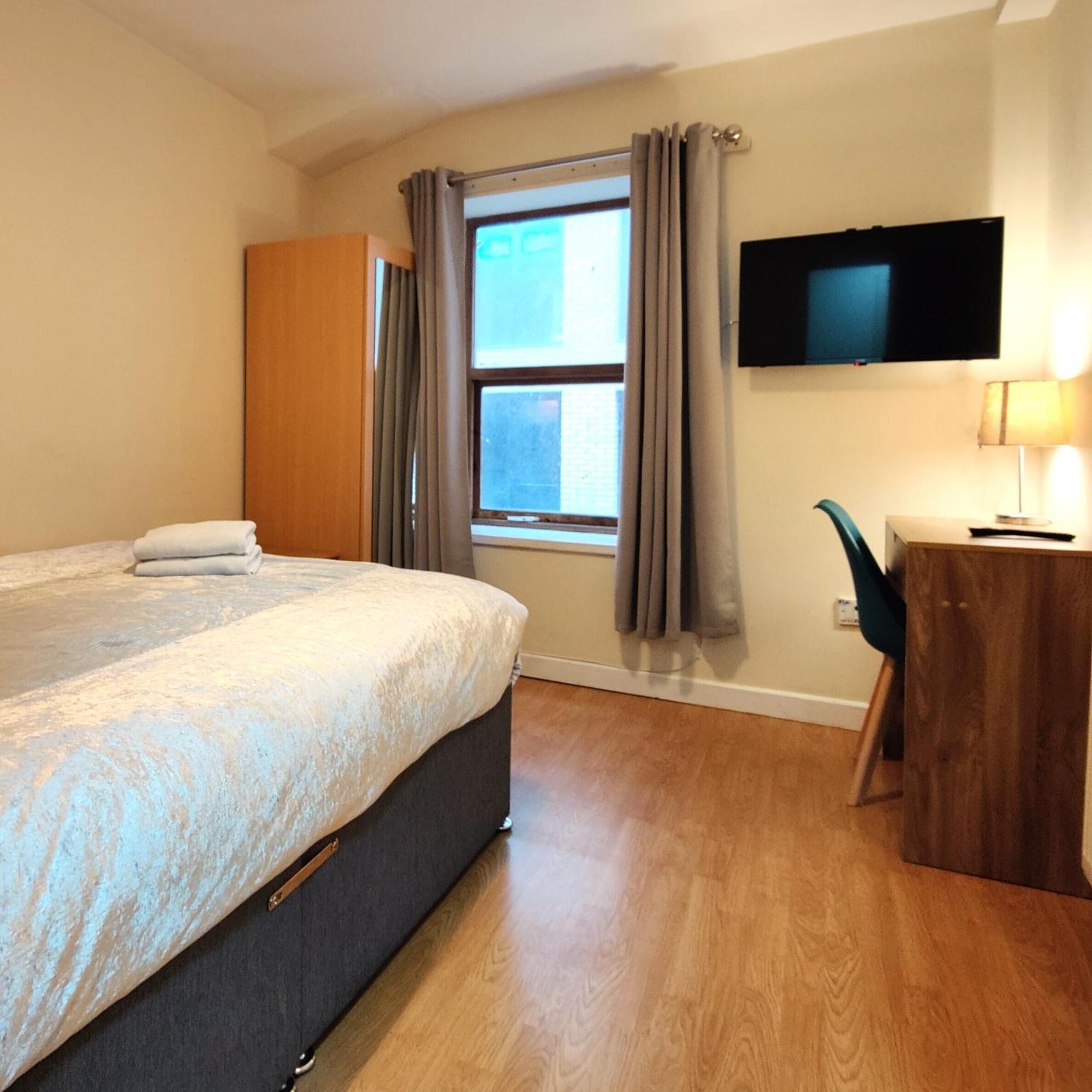 Liverpool City Centre Private Rooms Including Smart Tvs - With Shared Bathroom Exteriör bild